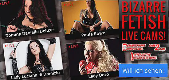 Die besten BDSM und Fetisch Cams